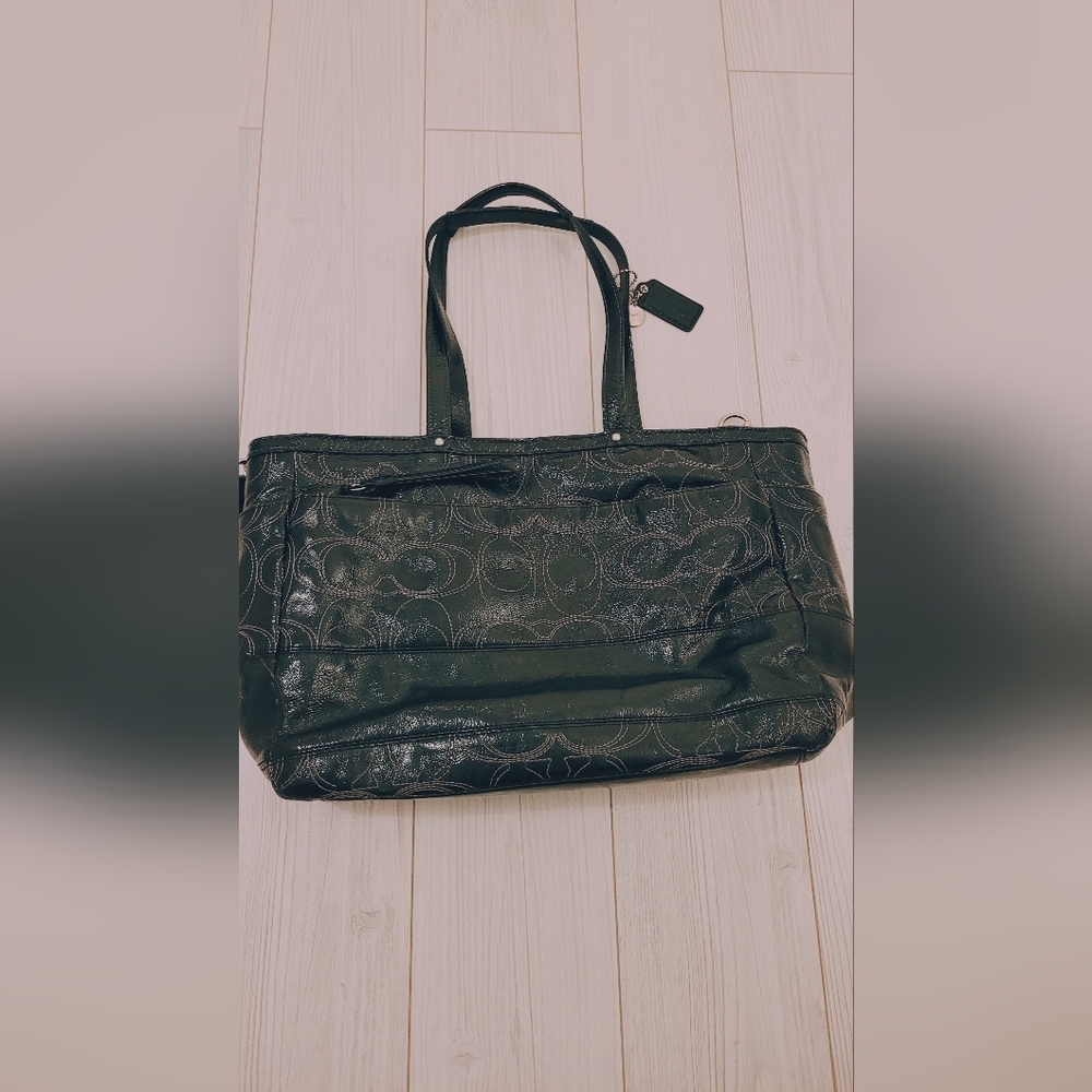 Coach Diaper Bag - Picture 2 of 3